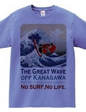 The Great Wave off Kanagawa(KABUKI-MONO)