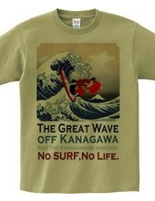 The Great Wave off Kanagawa (KABUKI-MONO