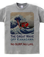 The Great Wave off Kanagawa(KABUKI-MONO)