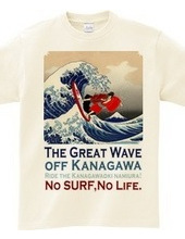 The Great Wave off Kanagawa (KABUKI-MONO