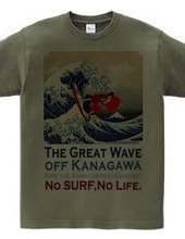 The Great Wave off Kanagawa (KABUKI-MONO