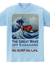 The Great Wave off Kanagawa (KABUKI-MONO
