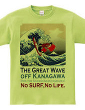 The Great Wave off Kanagawa (KABUKI-MONO