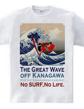 The Great Wave off Kanagawa(KABUKI-MONO)