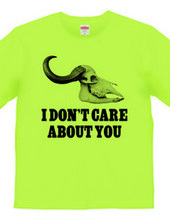 i don t care about you