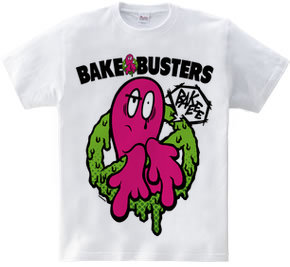 BAKEO BUSTERS 【Pink】