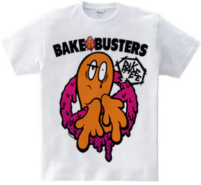 BAKEO BUSTERS 【Orange】