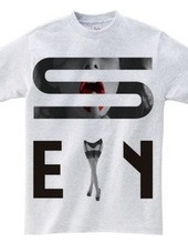 シャツ専用Tシャツ the sexy