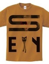 シャツ専用Tシャツ the sexy