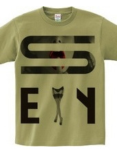 シャツ専用Tシャツ the sexy