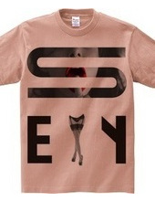 シャツ専用Tシャツ the sexy