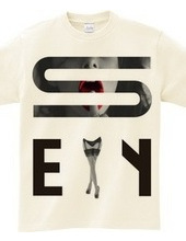 シャツ専用Tシャツ the sexy