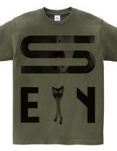 シャツ専用Tシャツ the sexy