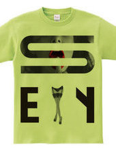 シャツ専用Tシャツ the sexy