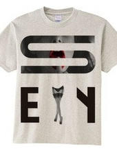 シャツ専用Tシャツ the sexy