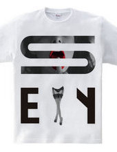 シャツ専用Tシャツ the sexy