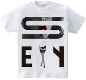 シャツ専用Tシャツ the sexy