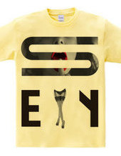 シャツ専用Tシャツ the sexy