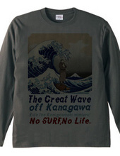 The Great Wave off Kanagawa（CHO-MIN)