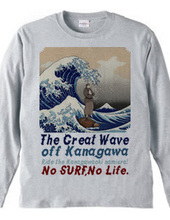 The Great Wave off Kanagawa（CHO-MIN)