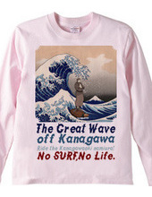 The Great Wave off Kanagawa（CHO-MIN)