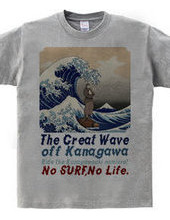 The Great Wave off Kanagawa（CHO-MIN)