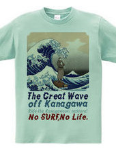The Great Wave off Kanagawa  CHO-MIN)