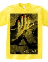 climber hand