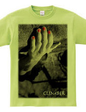 climber hand