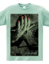 climber hand