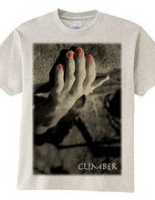 climber hand