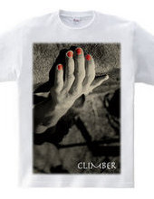 climber hand