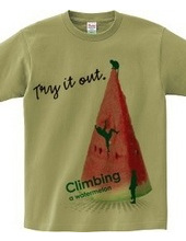 Climbing watermelon