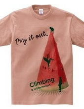 Climbing watermelon