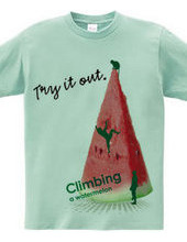 Climbing watermelon