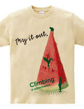 Climbing watermelon