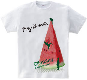 Climbing watermelon