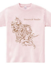 Unicorn & maiden