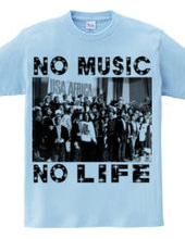 NO MUSIC NO LIFE