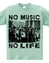 NO MUSIC NO LIFE