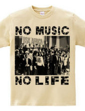 NO MUSIC NO LIFE