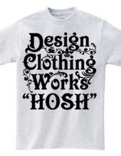"HOSH"ロゴTシャツ