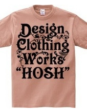 "HOSH"ロゴTシャツ