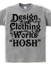 "HOSH"ロゴTシャツ