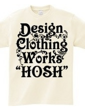 "HOSH"ロゴTシャツ