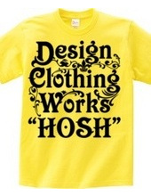 "HOSH"ロゴTシャツ