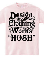 "HOSH"ロゴTシャツ