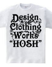 "HOSH"ロゴTシャツ