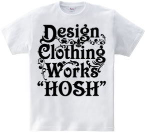 "HOSH"ロゴTシャツ