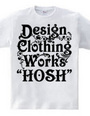 "HOSH"ロゴTシャツ